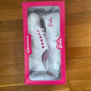 Superga x Barbie White Sneakers